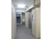 【東京都/港区芝】サンコート芝公園 エレベーターホール