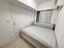 【東京都/港区浜松町】WORLD TOWER RESIDENCE 洋室：【家具調度品は価格に含まれません】