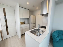 【東京都/港区浜松町】WORLD TOWER RESIDENCE キッチン：【家具調度品は価格に含まれません】