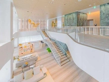 【東京都/港区浜松町】WORLD TOWER RESIDENCE ラウンジ