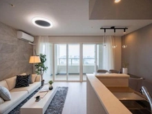 【東京都/港区芝浦】芝浦アイランドケープタワー リビング・ダイニング：※家具調度品等は販売価格に含まれておりません