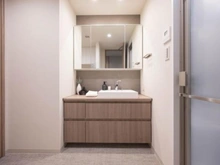 【東京都/港区芝浦】芝浦アイランドケープタワー 洗面室