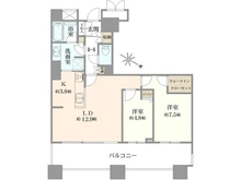 【東京都/港区芝浦】芝浦アイランドケープタワー 間取り図