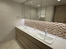 【東京都/港区東新橋】東京ツインパークス ライトウイング 洗面室