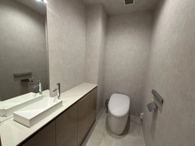 【東京都/港区東新橋】東京ツインパークス ライトウイング トイレ