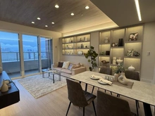 【東京都/港区芝浦】芝浦アイランドケープタワー リビング・ダイニング：※家具・調度品は販売価格に含まれません。