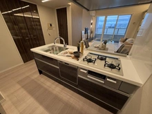 【東京都/港区芝浦】芝浦アイランドケープタワー キッチン