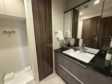 【東京都/港区芝浦】芝浦アイランドケープタワー 洗面室