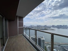 【東京都/中央区晴海】HARUMI　FLAG　PARK　VILLAGE T棟 眺望