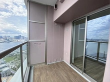 【東京都/中央区晴海】HARUMI　FLAG　PARK　VILLAGE T棟 バルコニー