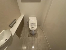 【東京都/中央区晴海】HARUMI　FLAG　PARK　VILLAGE T棟 トイレ