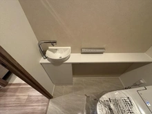 【東京都/中央区晴海】HARUMI　FLAG　PARK　VILLAGE T棟 洗面所