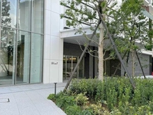 【東京都/中央区晴海】HARUMI　FLAG　PARK　VILLAGE T棟 エントランス