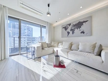 【東京都/港区浜松町】パークコート浜離宮ザ・タワー リビング・ダイニング