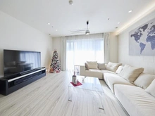 【東京都/港区浜松町】パークコート浜離宮ザ・タワー リビング・ダイニング