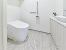 【東京都/港区浜松町】パークコート浜離宮ザ・タワー トイレ