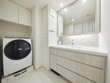 【東京都/港区浜松町】パークコート浜離宮ザ・タワー 洗面室