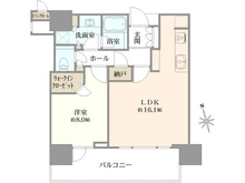 【東京都/港区浜松町】パークコート浜離宮ザ・タワー 間取り図