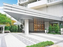 【東京都/港区芝浦】キャピタルマークタワー アプローチ