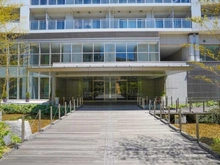 【東京都/港区芝浦】キャピタルマークタワー アプローチ