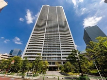 【東京都/港区芝浦】キャピタルマークタワー 外観