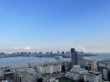 【東京都/港区芝浦】ブランズタワー芝浦 眺望：クラウン・ラウンジから