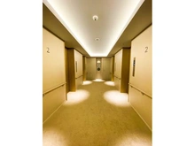 【東京都/港区芝浦】ブランズタワー芝浦 共用部：エレベーターホール