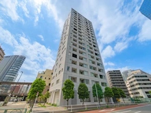 【東京都/港区芝浦】ザ・タワー芝浦 外観