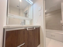 【東京都/豊島区雑司が谷】グランレーブ目白東 洗面室