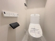 【東京都/豊島区雑司が谷】グランレーブ目白東 トイレ