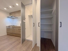 【東京都/豊島区雑司が谷】グランレーブ目白東 収納