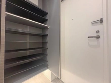 【東京都/豊島区雑司が谷】グランレーブ目白東 収納