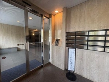 【東京都/豊島区雑司が谷】グランレーブ目白東 エントランス