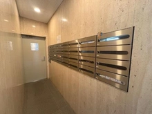 【東京都/豊島区雑司が谷】グランレーブ目白東 メールBOX