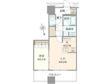 【東京都/港区浜松町】WORLD TOWER RESIDENCE 間取り図