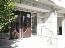 【東京都/港区三田】ダイナシティ三田 アプローチ