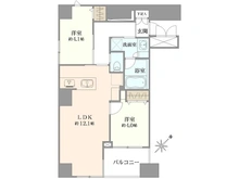 【東京都/港区三田】ダイナシティ三田 間取り図