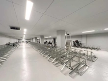 【東京都/港区芝浦】プラウドタワー芝浦 駐輪場