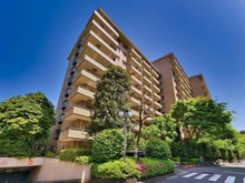 【東京都/渋谷区広尾】広尾ガーデンヒルズ ノースヒルO棟 外観