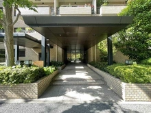 【東京都/渋谷区広尾】広尾ガーデンヒルズ ノースヒルO棟 エントランス