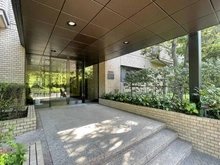 【東京都/渋谷区広尾】広尾ガーデンヒルズ ノースヒルO棟 エントランス