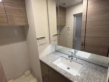 【東京都/港区芝浦】ブランズタワー芝浦 洗面室