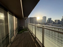 【東京都/港区芝浦】ブランズタワー芝浦 バルコニー