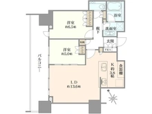 【東京都/港区芝浦】ブランズタワー芝浦 間取り図
