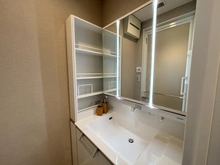 【東京都/港区芝浦】ザ・タワー芝浦  洗面室