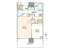 【東京都/港区浜松町】パークコート浜離宮ザ・タワー 間取り図