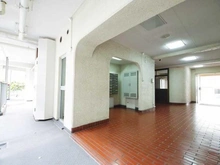 【東京都/港区芝浦】田町スカイハイツ エントランス