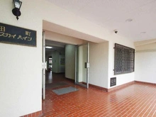 【東京都/港区芝浦】田町スカイハイツ エントランス