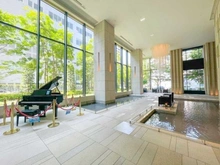 【東京都/港区芝浦】グローバルフロントタワー　GLOBALFRONTTOWER エントランス：ブリッジホール　1階