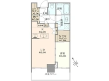 【東京都/港区芝浦】グローバルフロントタワー　GLOBALFRONTTOWER 間取り図